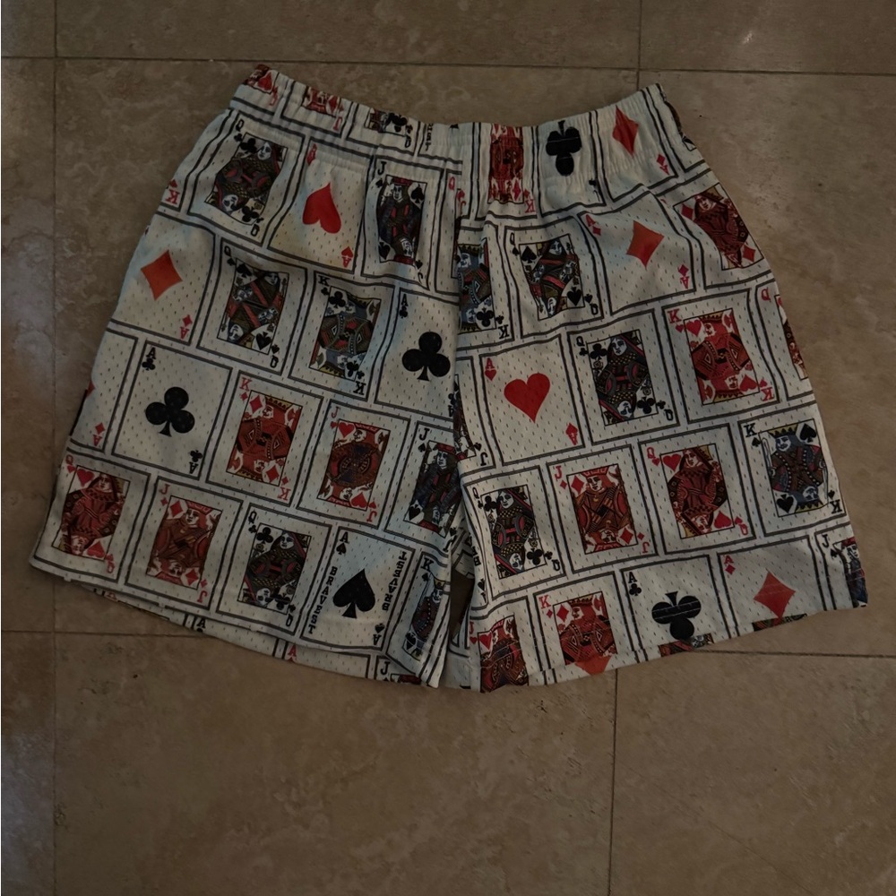 Playing Card Bravest Studios Patterned Men's Shor… - image 1